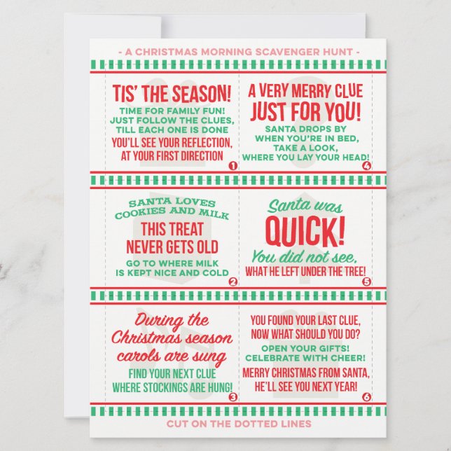 Chasse aux cavaliers du matin de Noël (Devant)