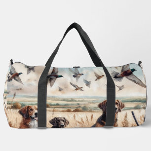 Chasse aux chiens et aux canards Sacs à duffle