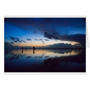 Chasse aux palourdes du soir