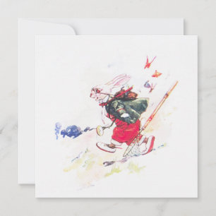 Chasse aux papillons ~ Invitation