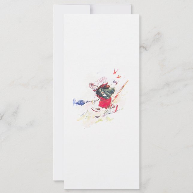 Chasse aux papillons ~ Invitations / RSVP (Devant)