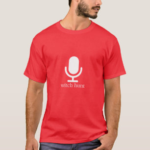 Chasse aux sorcières Podcast Logo T-Shirt sans arr