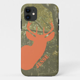 Chasse Camo & Deer Head iPhone 5 Coque