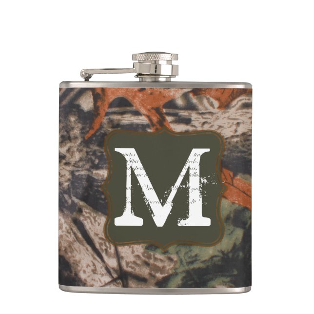 Chasse Chasse Chasse Camouf Monogramme Flacon Whis (Devant)