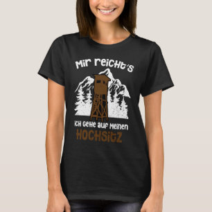 Chasse Chasse Haut Siège Chasse Forêt Sauvage Wid