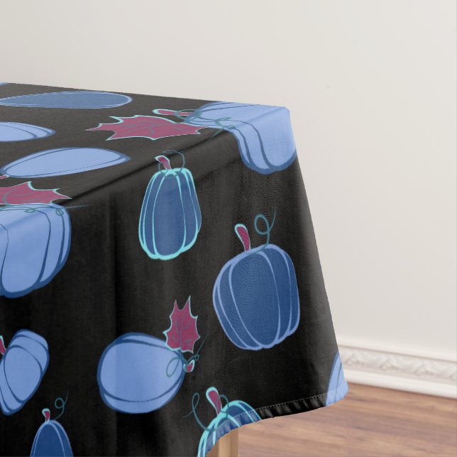Chasse citrouille automne Halloween Nappe (In Situ)