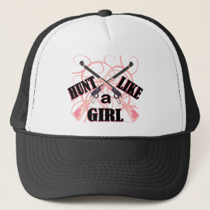 Chasse comme un casquette de chasse de fusil de