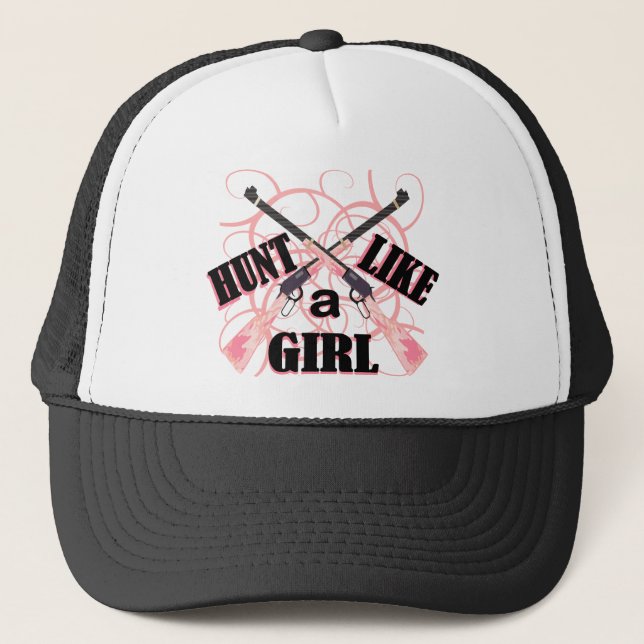 Chasse comme un casquette de chasse de fusil de (Devant)