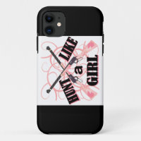 Chasse comme un coque iphone de fusil de Camo de