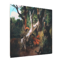 Chasse dans les Marais Pontines par Horace Vernet