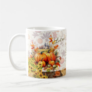 Chasse d'automne Thanksgiving Mug