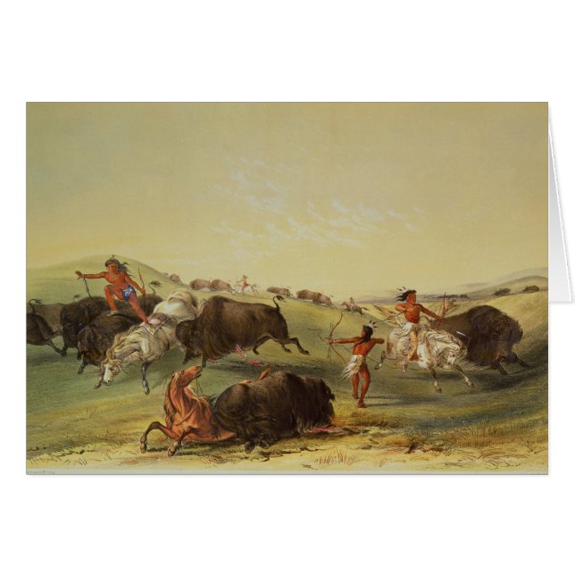 Chasse de Buffalo (Devant horizontal)