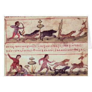 Chasse de cerfs communs