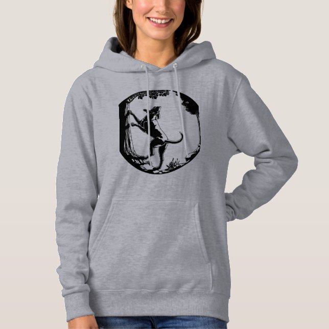 Chasse de chien de chien de chien Sweat - shirt à  (Devant)