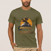 Chasse de faisan T-shirt illimité