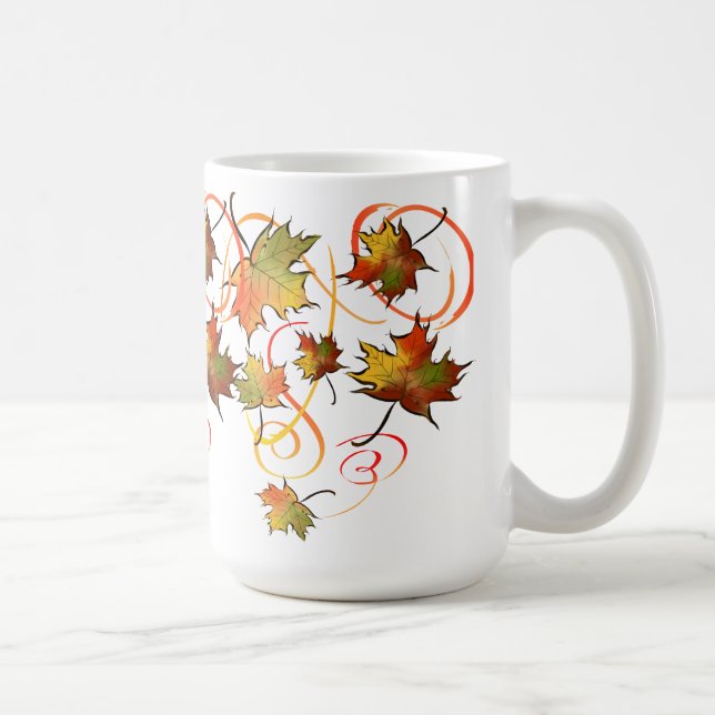 Chasse de la tasse de brise d'automne (Droite)