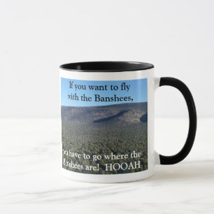 Chasse de la tasse de café de chasse d'élans de