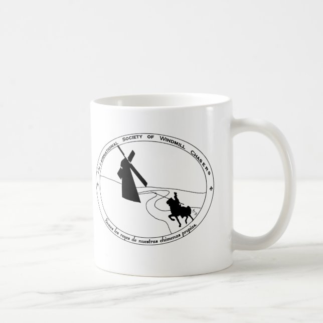Chasse de la tasse de moulins à vent (Droite)