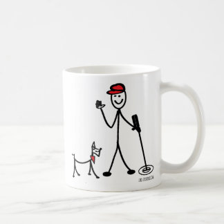 Chasse de trésor avec la tasse de Fido