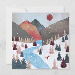 Chasse hivernale Fox