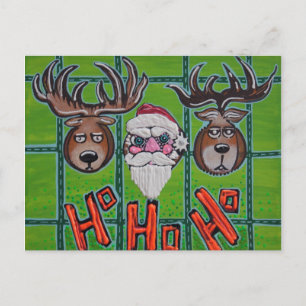 Chasse Ho Ho Ho Cartes postales