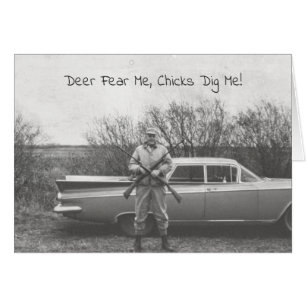 Chasse humoristique aux cerfs Chasse vieille autom