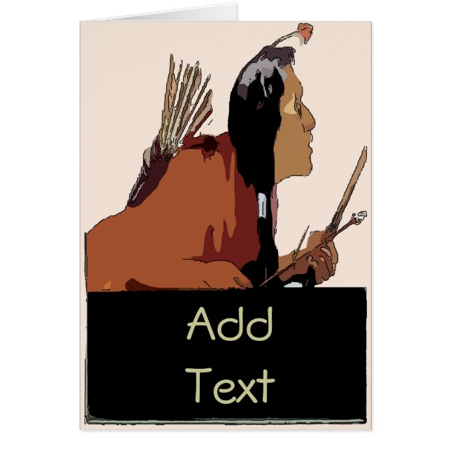 Chasse indienne (Devant)