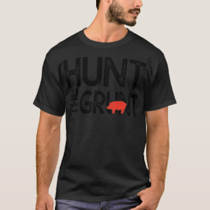 Chasse Le T-Shirt Essentiel Grunt