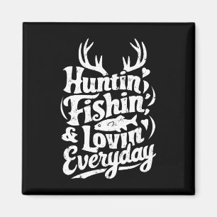 Chasse Pêche Aimant Chaque Jour Chasse-Chemise Poi