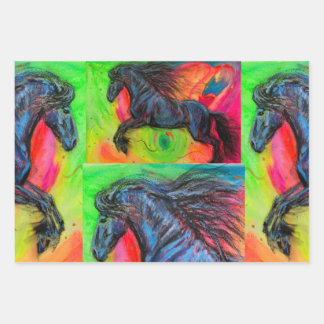 CHASSE RÊVES Enveloppement Papier Feuille plate En