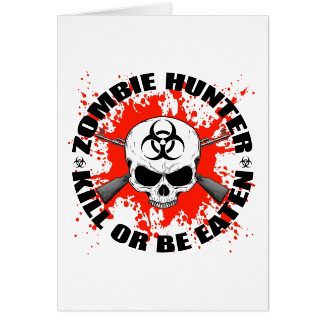 Chasseur 1 de zombi (Devant)