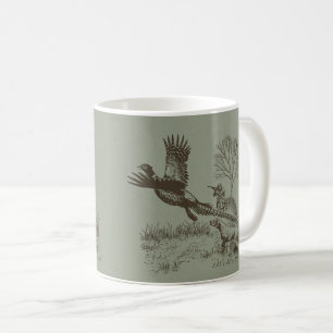 Chasseur (chasse avec GSP) Mug de café
