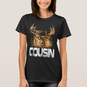 Chasseur Cousin T-Shirt Funny Papa Chasse Père