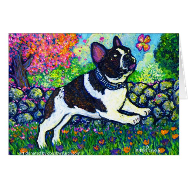 Chasseur de fleur (Devant horizontal)