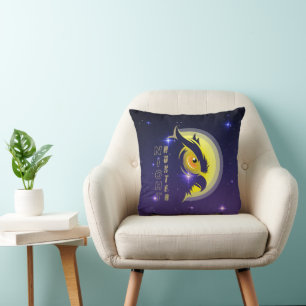 Chasseur de Nuit   Coussin 40 cm