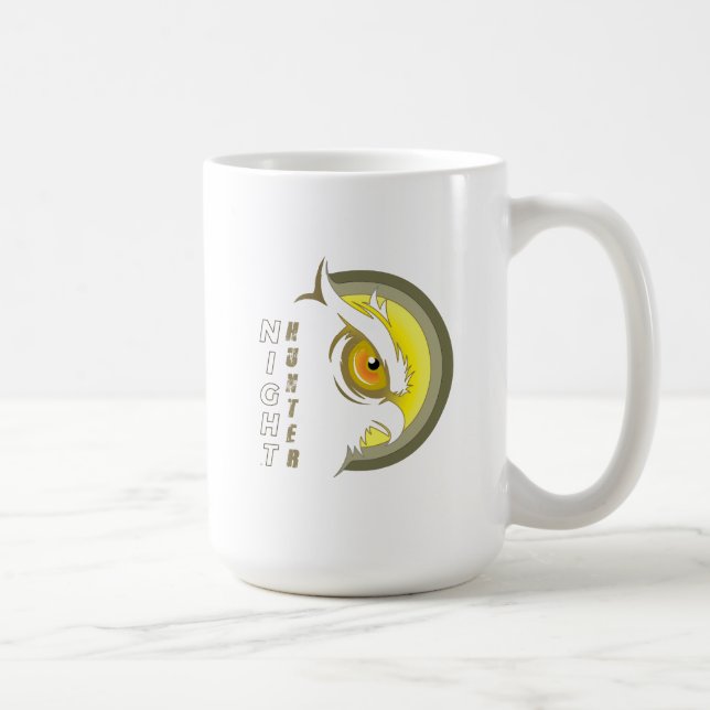 Chasseur de nuit | Mug classique #15 (Droite)