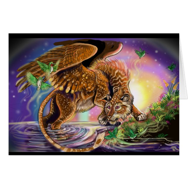 Chasseur de poule Chat volant (Devant horizontal)