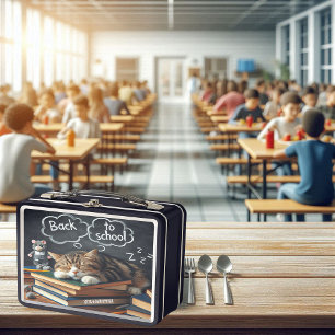 Chasseur de souris Chat Lunchbox