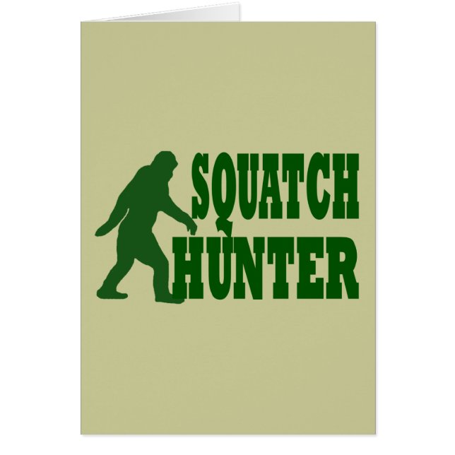 Chasseur de squatch (Devant)