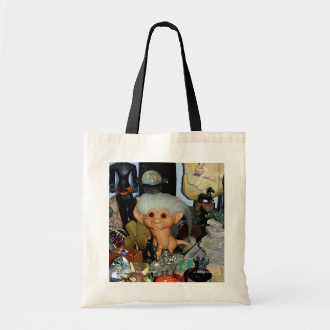 Chasseur de trésor - Sac d'art (Devant)