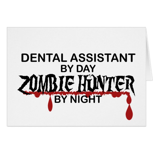 Chasseur dentaire de zombi d'Asst (Devant horizontal)
