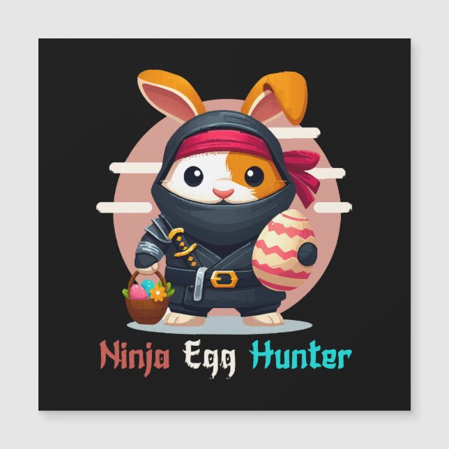 Chasseur d'oeufs Ninja (Devant)