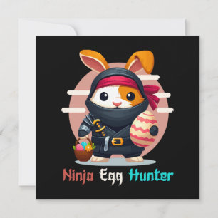 Chasseur d'oeufs ninja