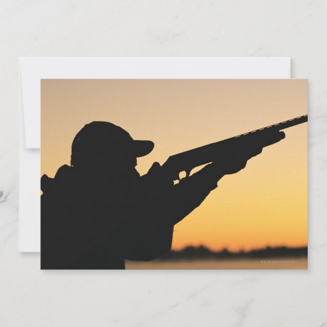 Chasseur et pistolet (Devant)