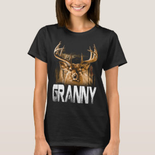 Chasseur grand-mère T-shirt Funny Papa Père de cha