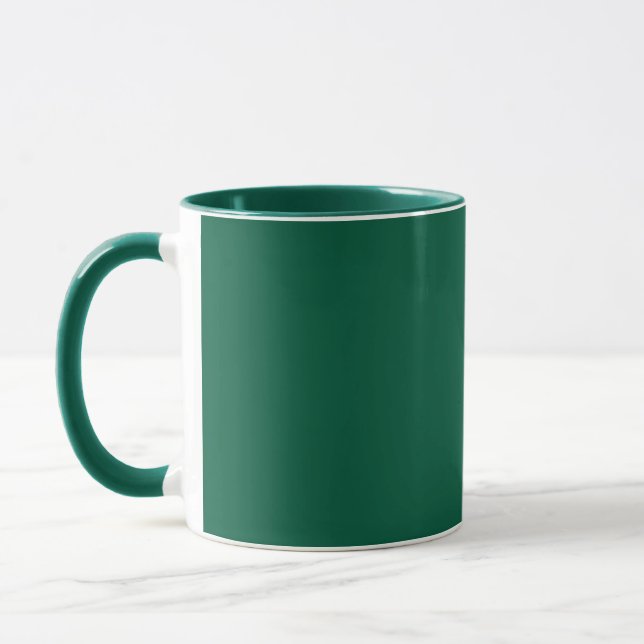 Chasseur Green Combo Mug (Gauche)