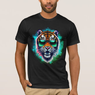 Chasseur Hipster T-shirt noir de base