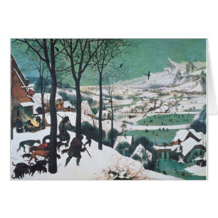 Chasseurs dans la neige par Bruegel
