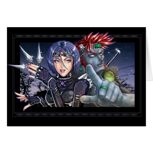 Chasseurs de générosité de Manga (Devant horizontal)