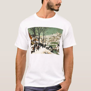 Chasseurs de Pieter Bruegel dans le T-shirt de